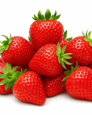 Frozen Strawberry