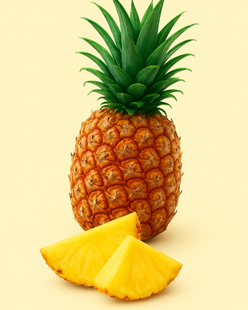 Frozen Pineapple