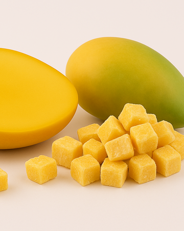 Dried Kesar Mango Chunks