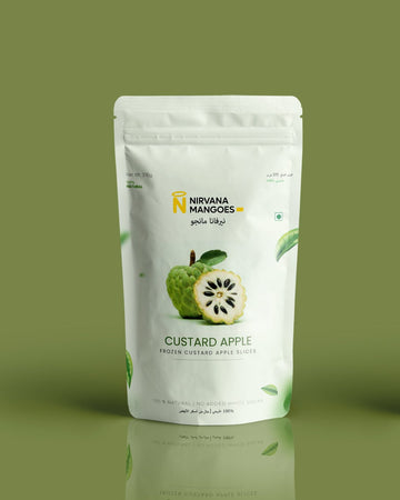 Frozen Custard Apple