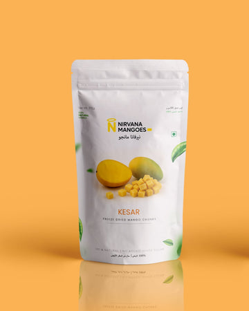 Dried Kesar Mango Chunks