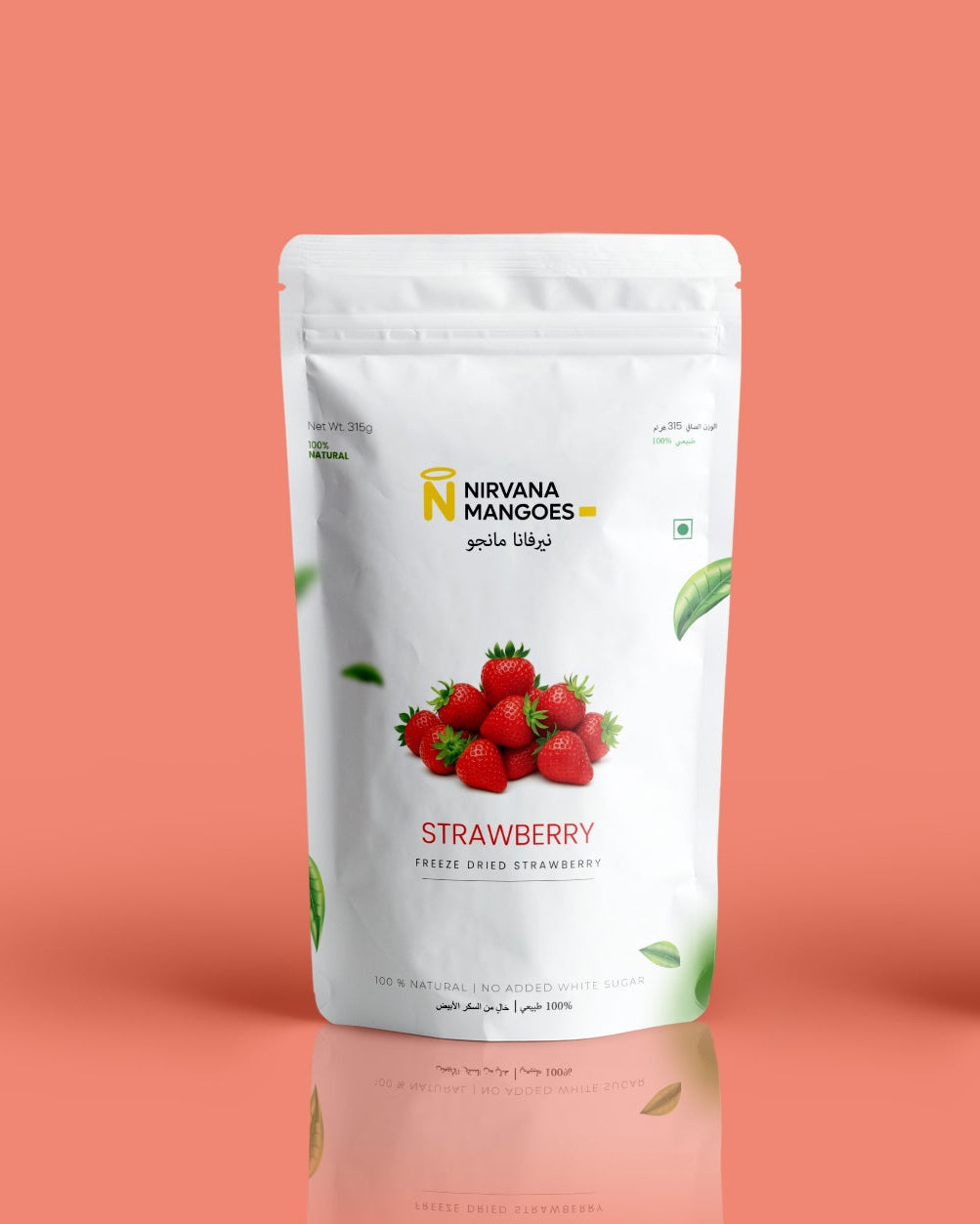 Frozen Strawberry