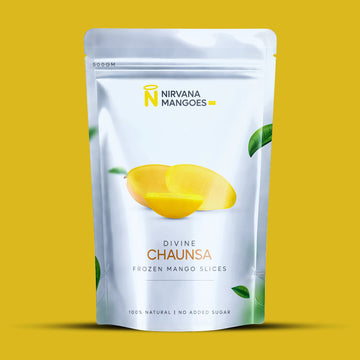 Divine Chaunsa Frozen Mango Slices